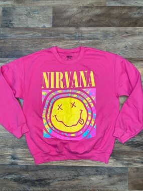 Vintage Nirvana Sweatshirt